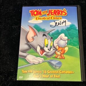 Tom and Jerry's Greatest Chases DVD